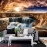 Wall paintings waterfall 3d me027