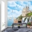 Wall paintings of 3d waterfall w193