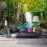 Wall paintings waterfall me070