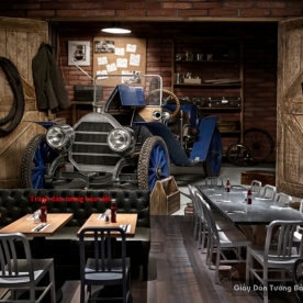 3D wall paintings in decoration Fm203