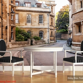 3d wall painting for cafe Fm349