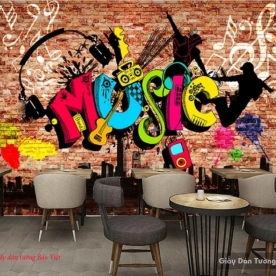 Decorative 3d wall paintings v089