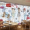 Decorative 3d wall paintings v094