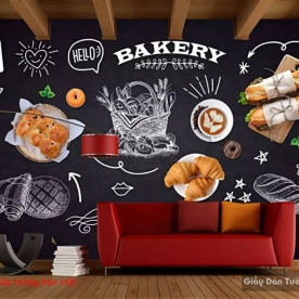 Wall paintings for bars D098