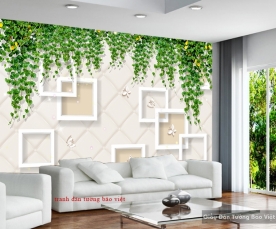 Wallpaper for cafe 3D-061