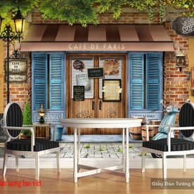 Wallpaper for 3d cafe fm390