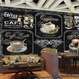 Wallpaper for cafe D041