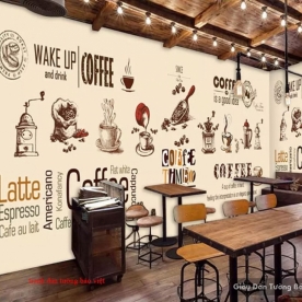 Wallpaper for cafe D091