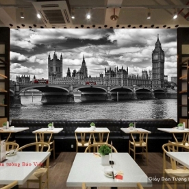 Wallpaper for cafe Fm220