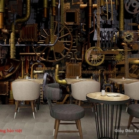 Wallpaper for cafe Fm240