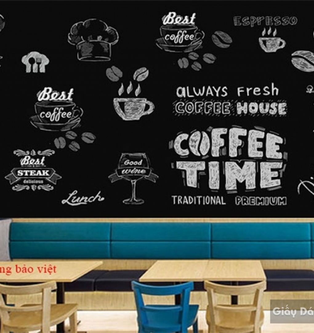 Wallpaper for cafe Fm246