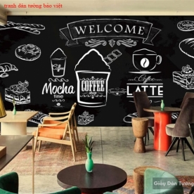 Wallpaper for cafe Fm247