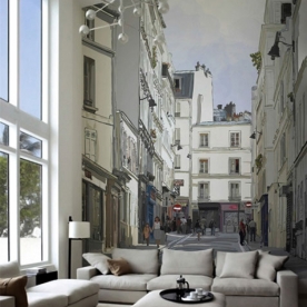 Wallpaper for cafe Fm254