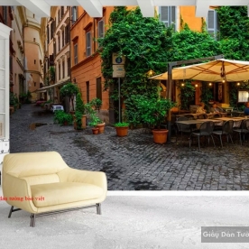 Wallpaper for cafe Fm281