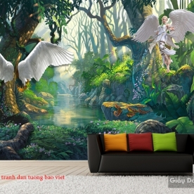 Wallpaper for cafe Fm343