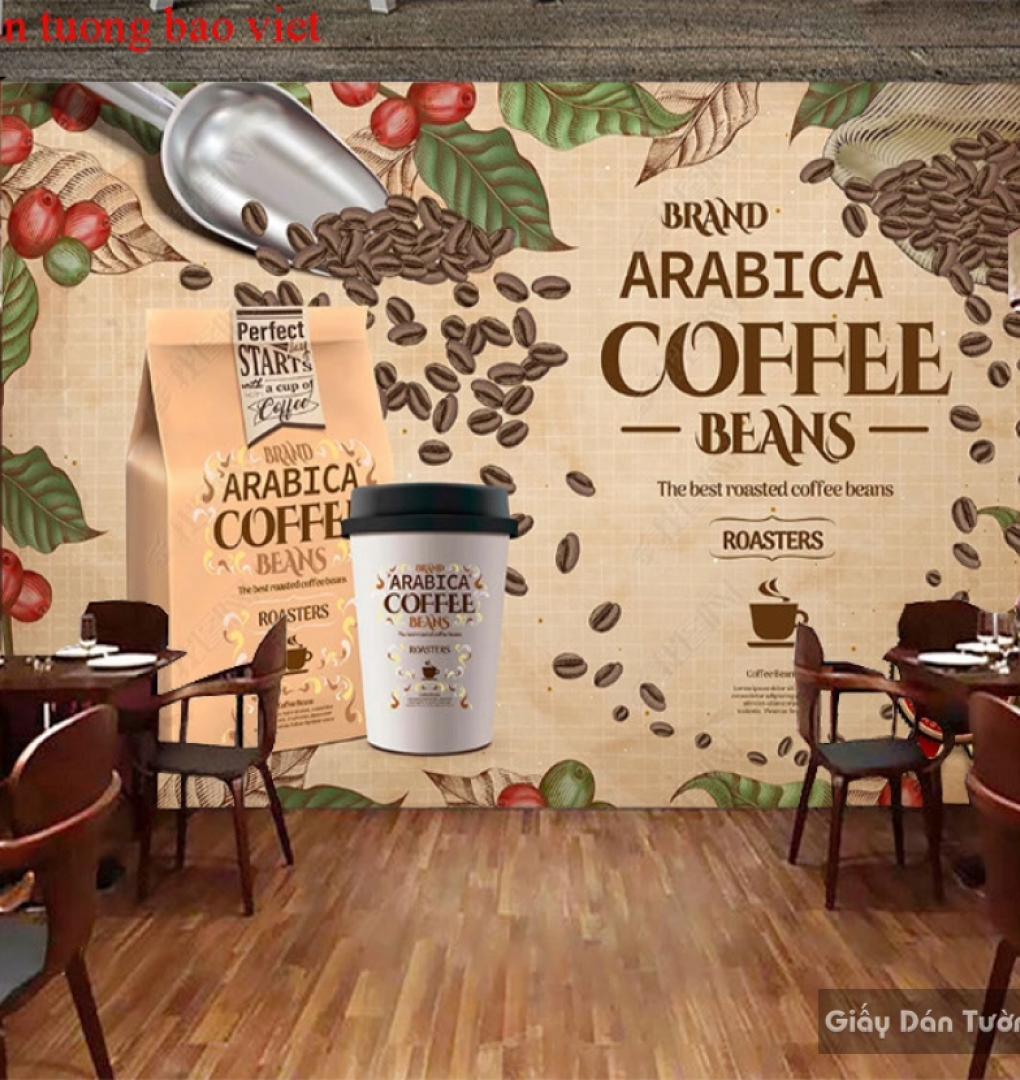Wallpaper for cafe Fm378