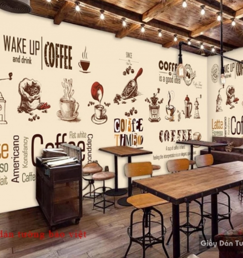 Wallpaper for cafe K15015090