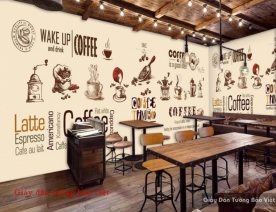 Wallpaper for cafe K15015090