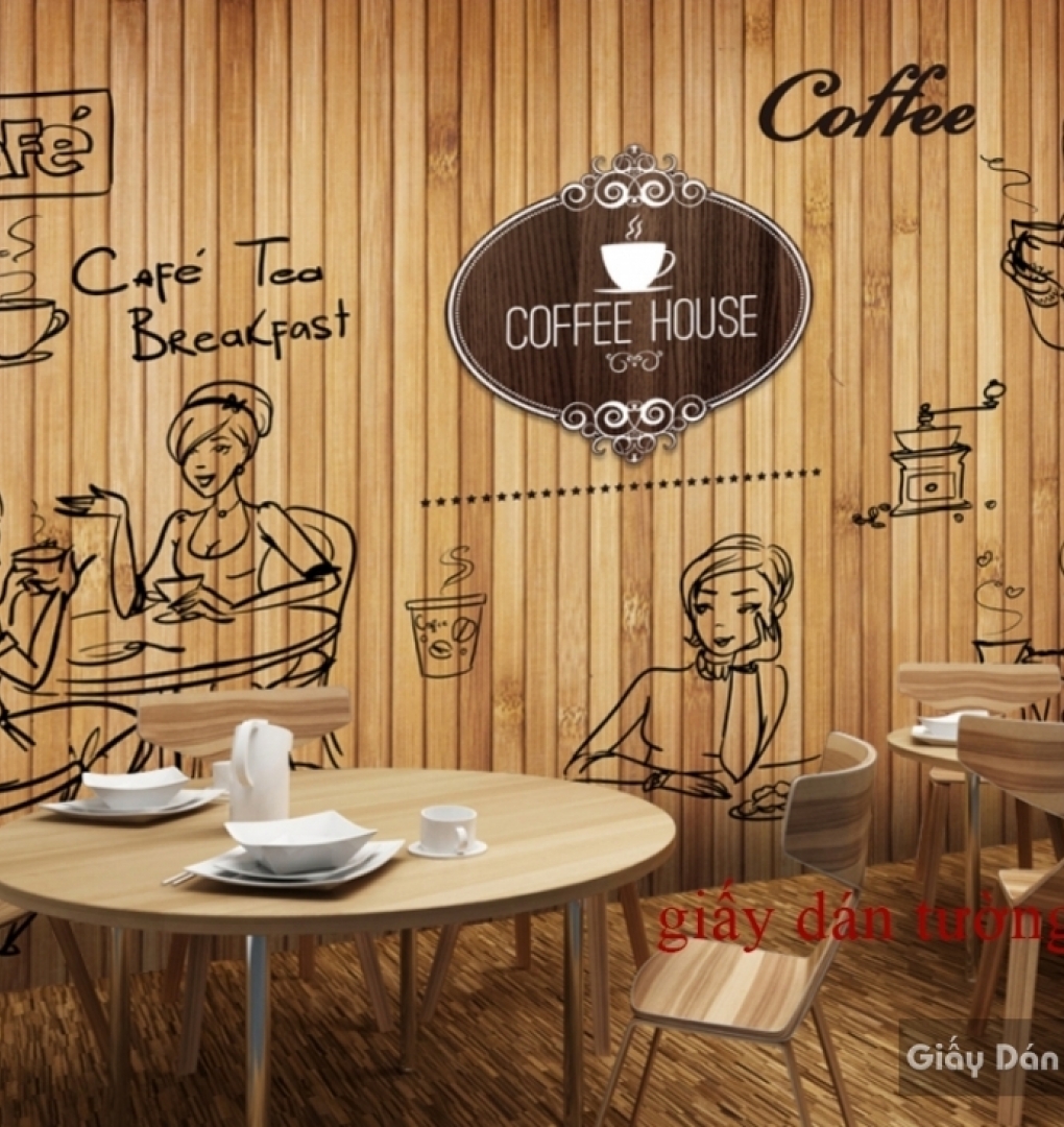 Wallpaper for cafe K15518919