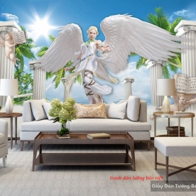 Wallpaper for cafe d162