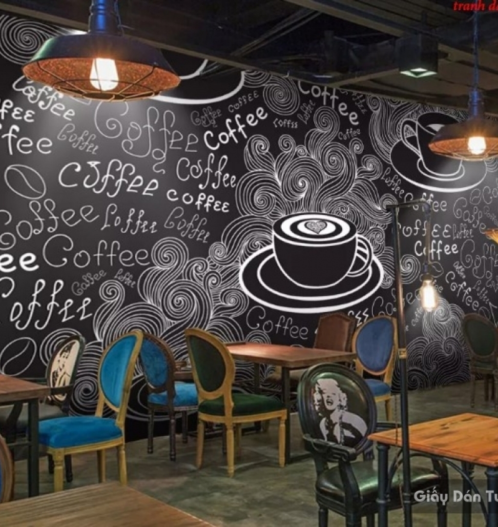 Wallpaper for cafe d194
