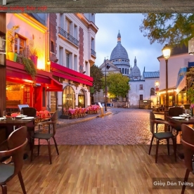 Wallpaper for cafe fm316