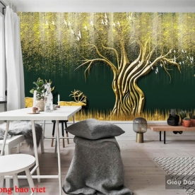 Wallpaper for cafe tr269