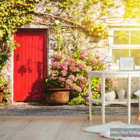 Wallpaper for cafe v293