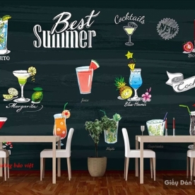 Wall paintings for d105