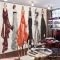 Wall paintings for fashion shop d096