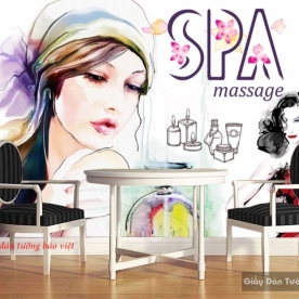Wallpaper for spa d165