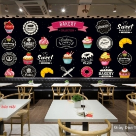 Wallpaper for bakeries d199