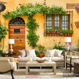 Yellow wall paintings v148