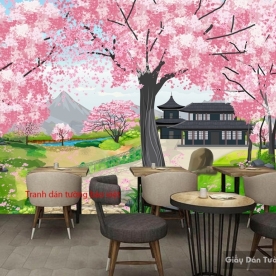 Wall art paintings of milk tea Art002