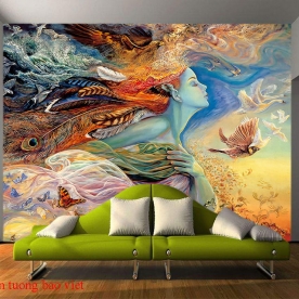 Wallpaper for cafe Fm409