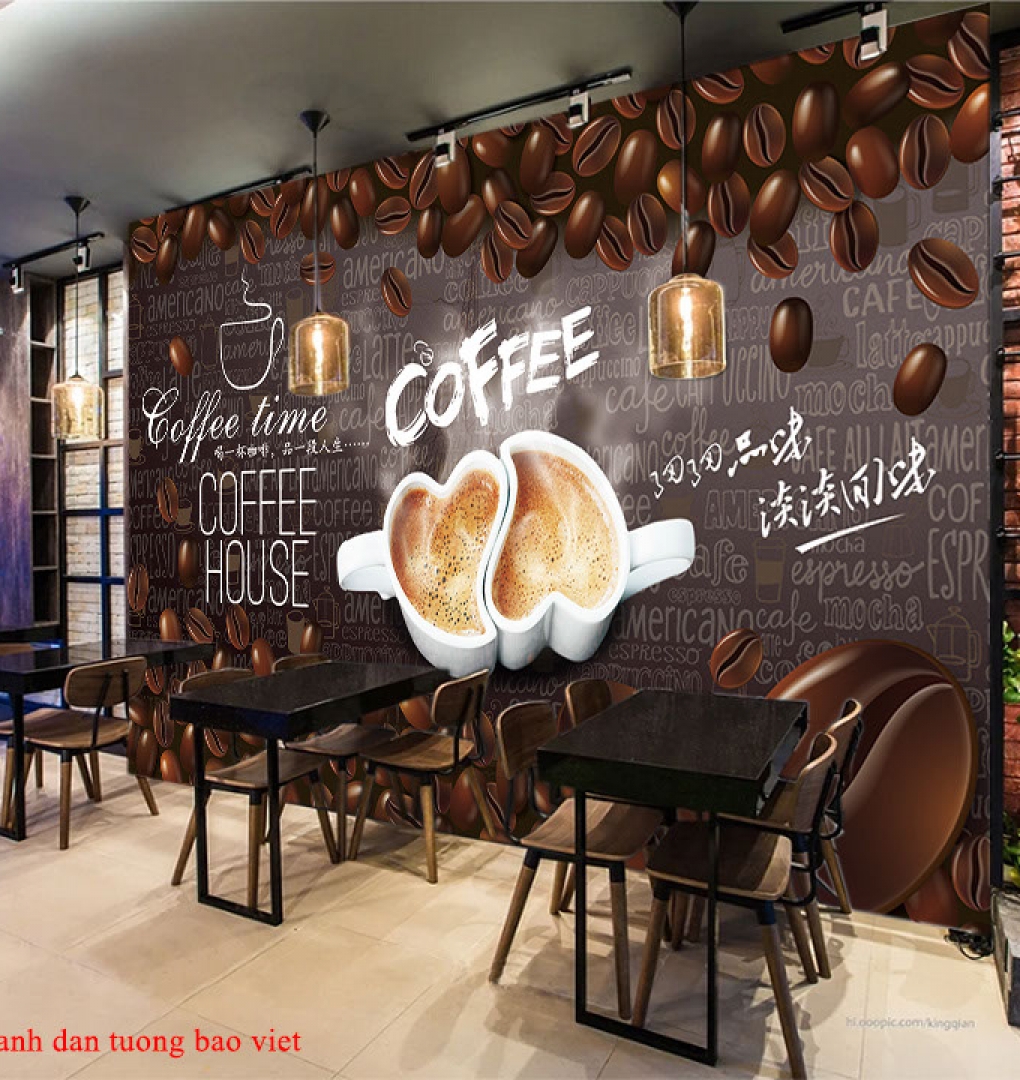 Wallpaper for cafe fm431