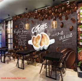 Wallpaper for cafe fm431