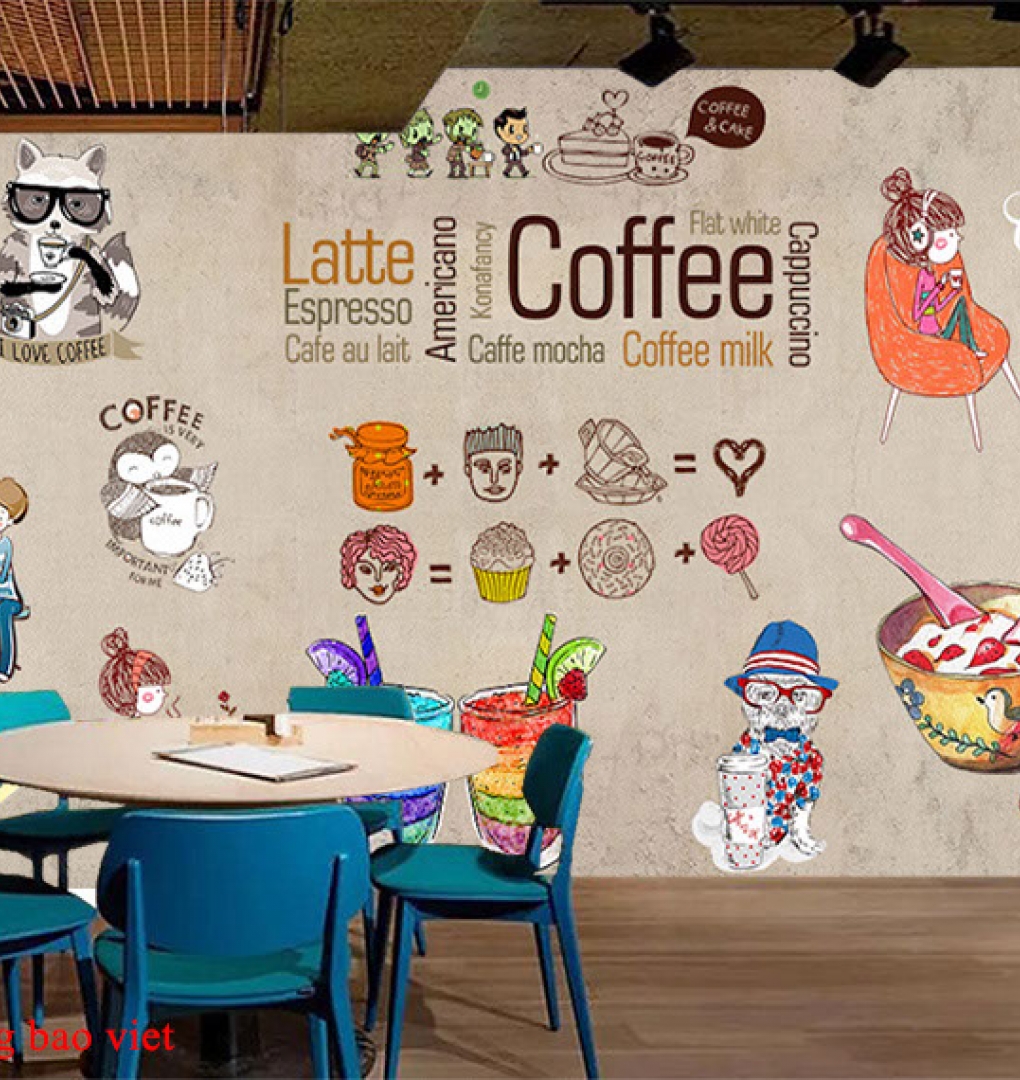 Wallpaper for cafe fm435