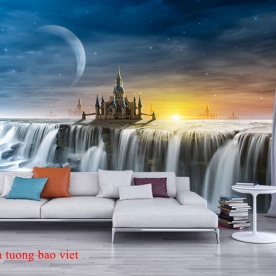 Wallpaper for cafe fm452