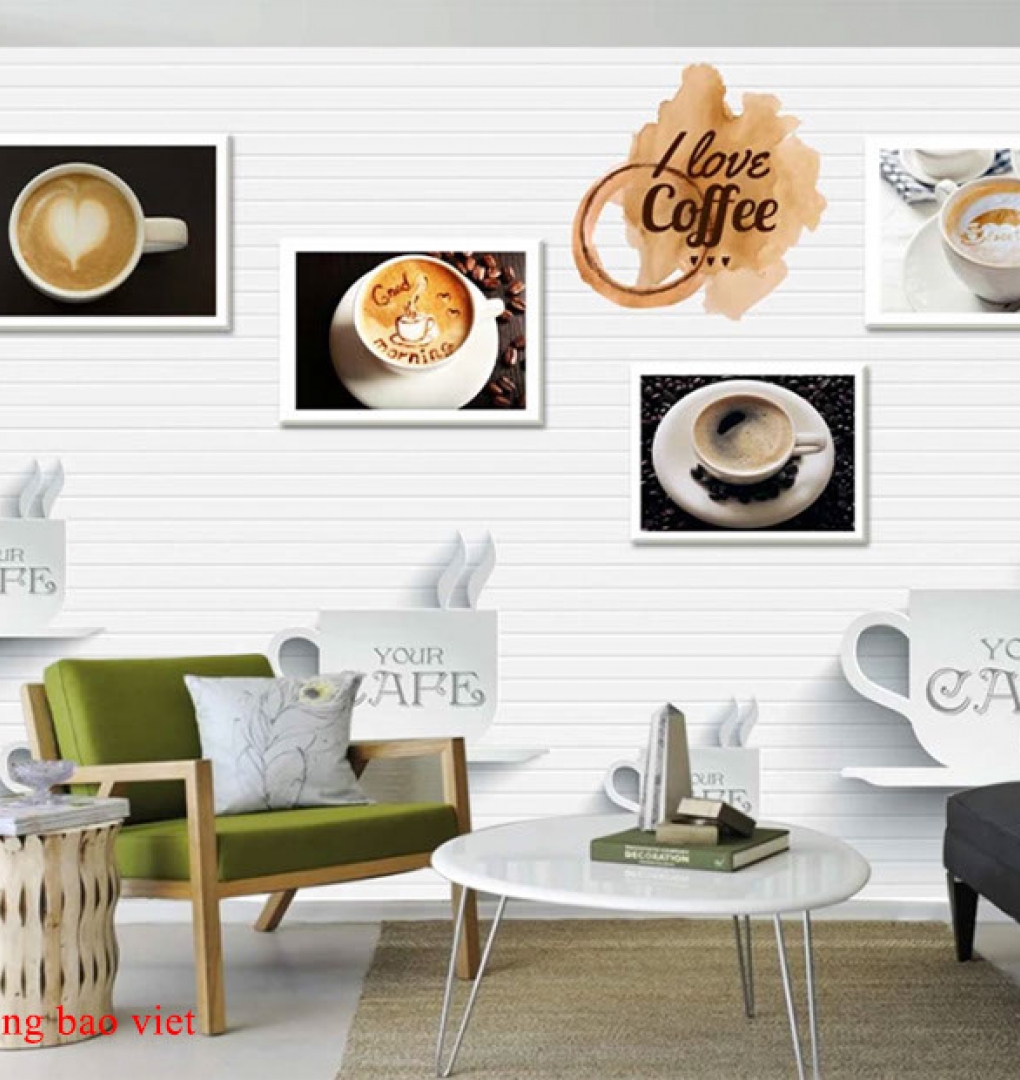 Wallpaper for cafe me022