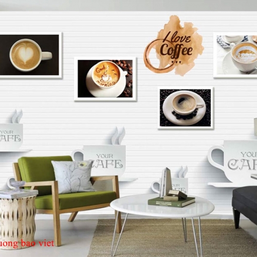 Wallpaper for cafe me022
