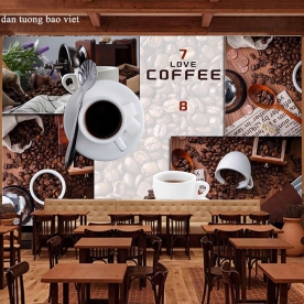 Wallpaper for cafe me064