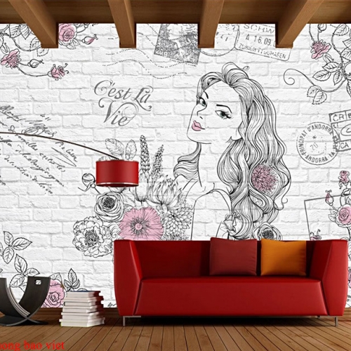 Wallpaper for cafe me101