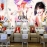 Wall paintings for nail salon me100