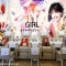 Wall paintings for nail salon me100