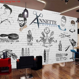 Wall paintings for me105 hair salon