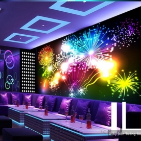 Decorative 3d wallpaper murals k13521671