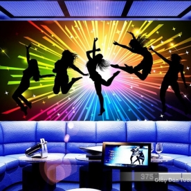 Decorative 3d wallpaper murals k13521673