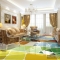 3d floor tiles living room R001-m