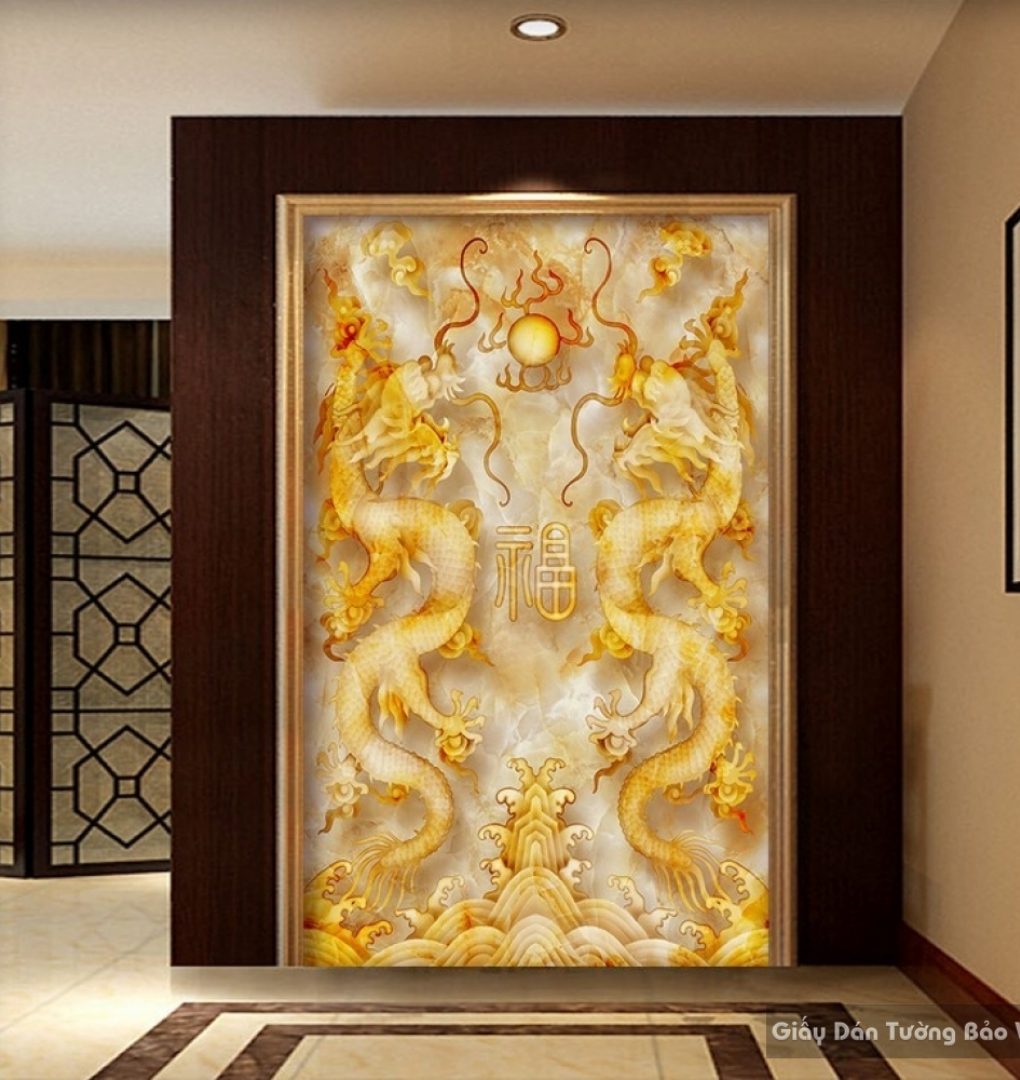 3D brick paintings of feng shui FT005